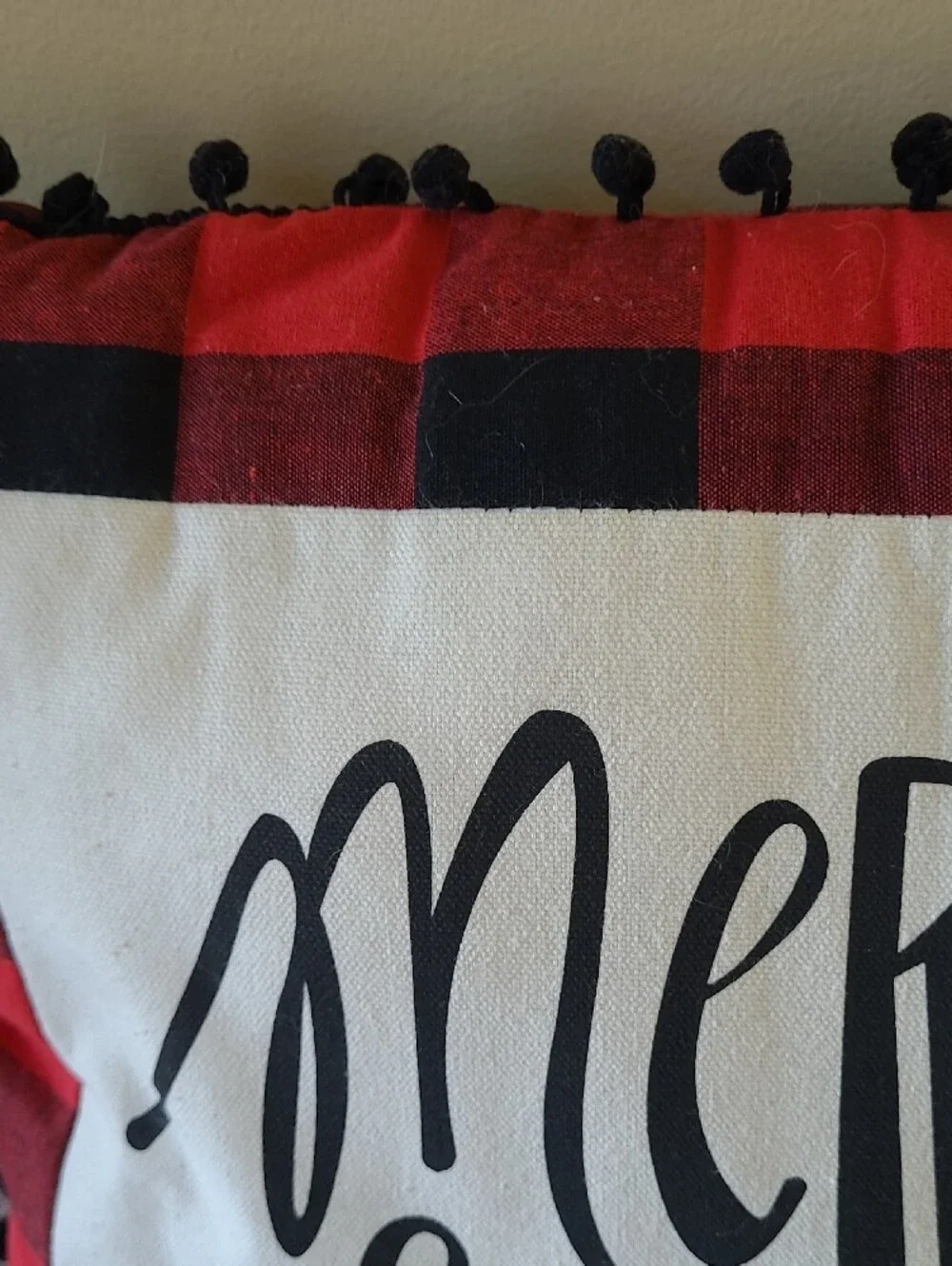 Unmarked festive red